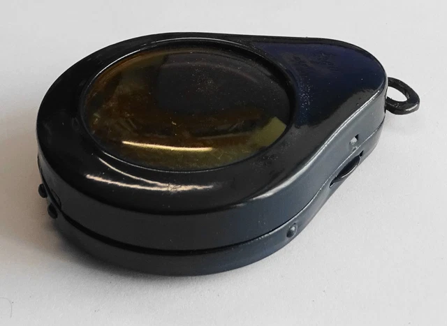 Boîtier Porte Montre De Gousset ARGUS N.21 Peint Noir - Neuf Sans étiquette, Fabrication France