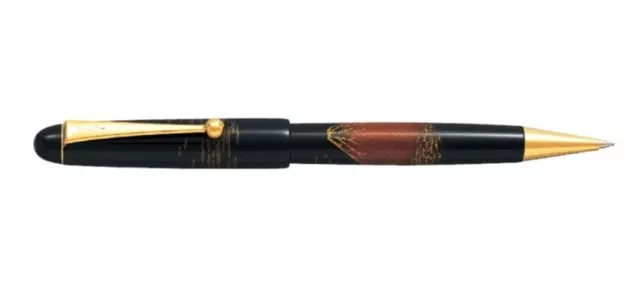 New PILOT Ballpoint pen BK-35SP-AF  Red mt fuji  Hira-Makie  ink Black Namiki