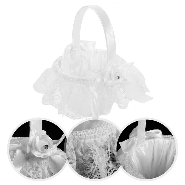 Geschenkkorb Brautkorb Zur Hochzeit Handdekor Hochzeitsdekoration Container