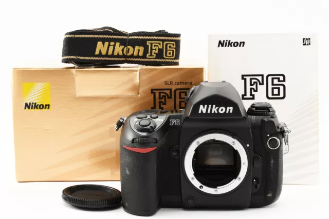 Nikon F6 35mm SLR Film Camera Body Only [Near Mint] #2094356A