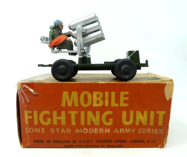 Real Rockets Microcotroller Unit LONE STAR MODERN Army Mobile Fighting Unit Rocket Battery Trailer ...
