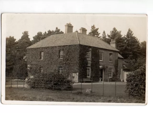 Godwick Hall Godwick Fakenham/Swaffham Norfolk RP Postcard