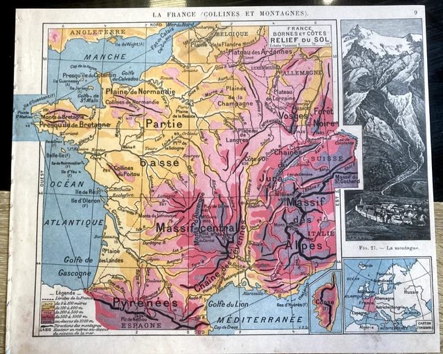 Electro Tutor Mapajo Paris Carte de France Géographie