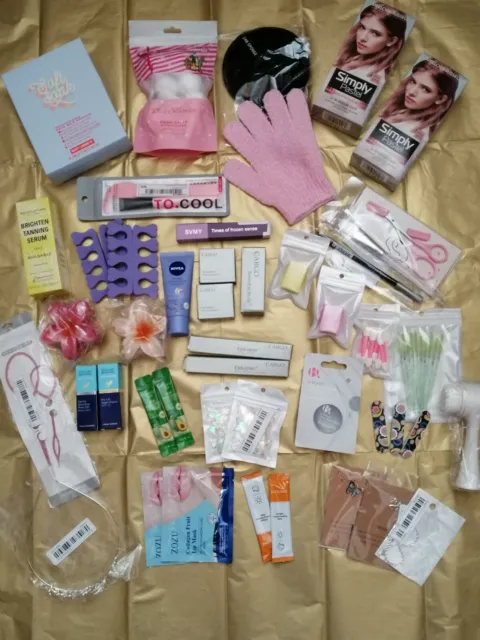 30+ Mixed Health & Beauty Items JOB LOT New/Damaged or Signs of Storage