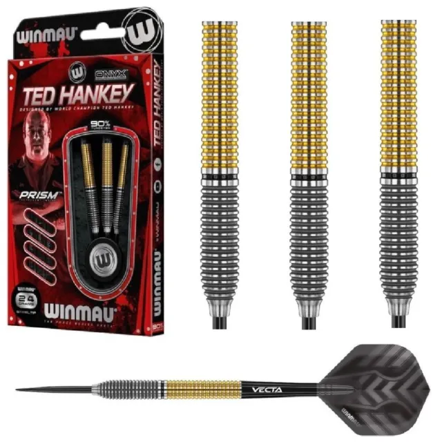 Winmau Ted Hankey Special Edition 90% Tungsten Darts – 24Gm