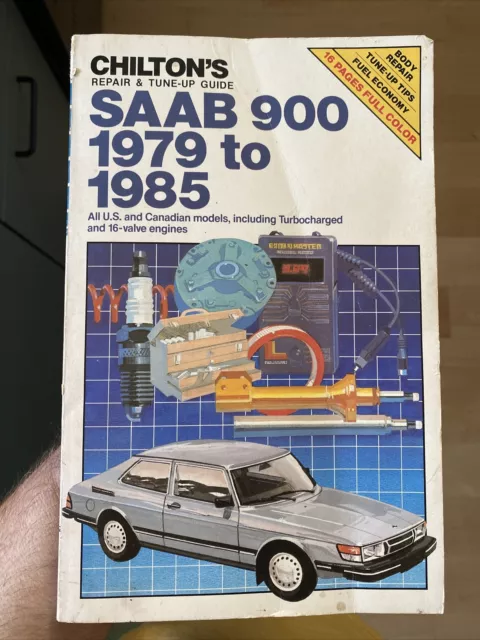 Chilton's Saab 900 1978 to 1985 Repair and Tune-up Guide 7572