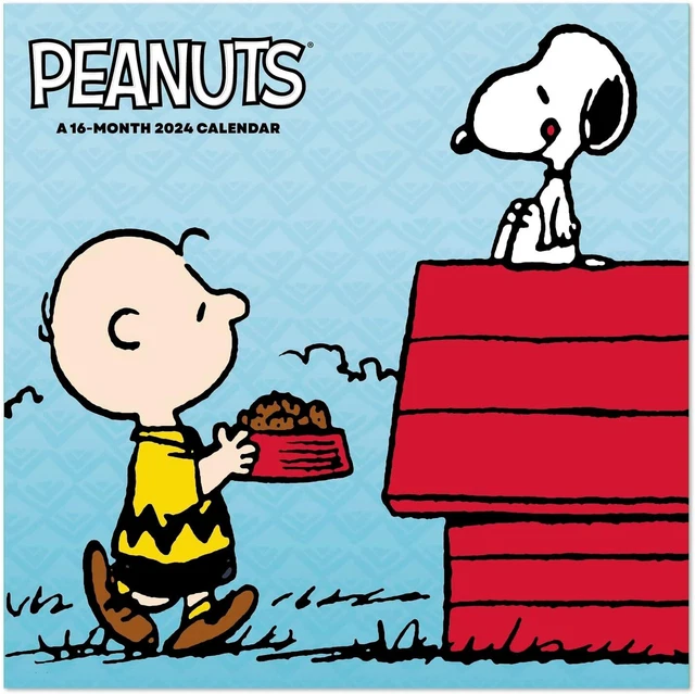Peanuts - 2024 Calendario da Parete - Nuovo & Ufficiale - DDW048