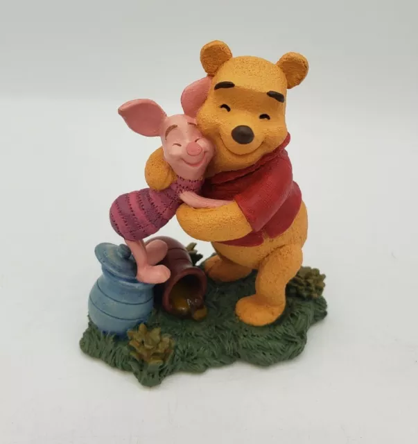 Simply Pooh Figurine Piglet Hugs Are Better Than Honey Walt Disney Honey Pot