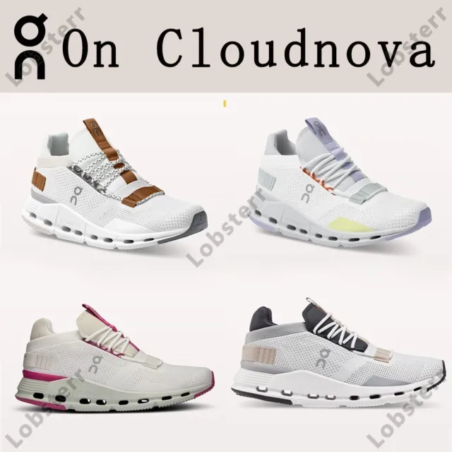 Multi-Colored On CloudNova Unisex Lightweight Running Shoes Breathable Cushioned