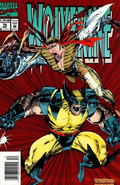 Wolverine #76 (1988) Newsstand Ed Vf/Nm Marvel