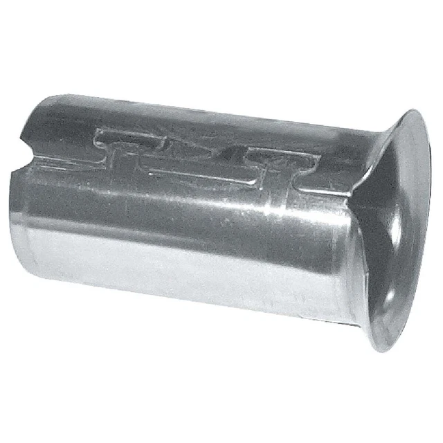 A Y McDonald 3/4 In. Stainless Steel Insert Stiffener for CTS Poly Pipe 6133T A