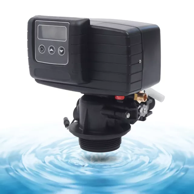 Válvula de control digital 5600SXT para filtro de agua ablandador tanque de resina cabezal de retrolavado