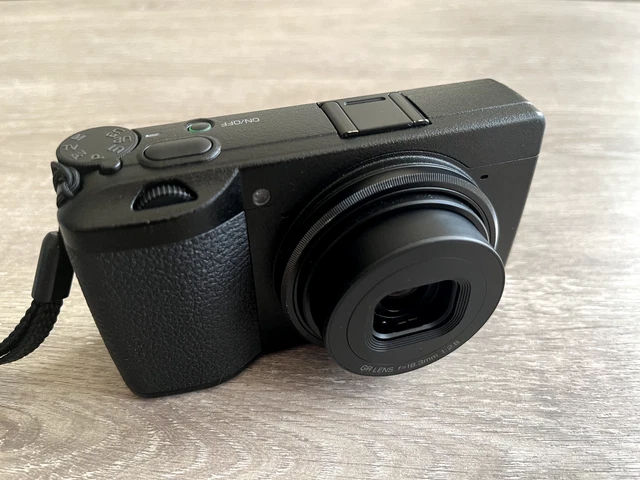Ricoh GR III 24.2 MP Digital Camera Black - Used 2