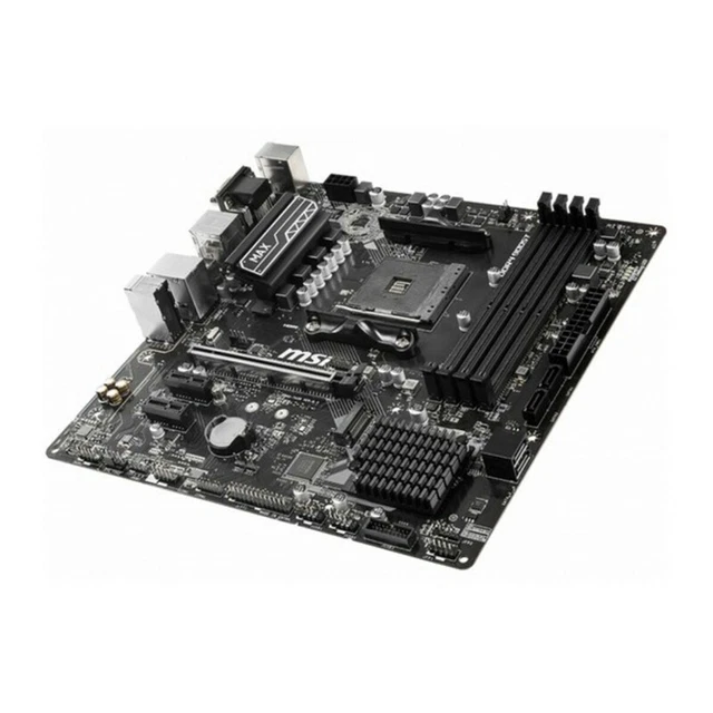 MOTHERBOARD MSI B450M PROVDH Max mATX AM4 AMD B450 AMD AMD AM4 £142.79