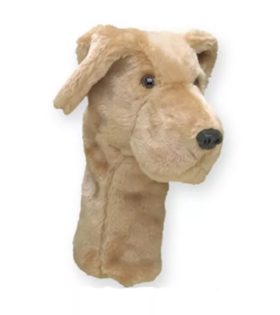 Daphnes Yellow Labrador Golf Driver Headcover