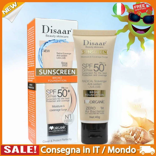 IT SPF50 Body Sun Cream Natural 40g Day Sunscreen Creams Lightweight for Women G