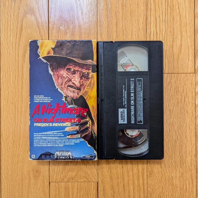 NIGHTMARE ON ELM Street 2/House/The Nest Scifi Horror VHS Lot 8 Rare