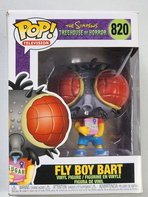 DEMON LISA 821 ~ The Simpsons: Treehouse of Horror ~ Funko Pop Vinyl