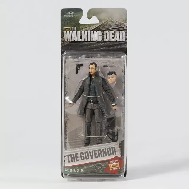 Figurines WALKING DEAD Mc Farlane Rick Grimes, Hershel, Carol, Abraham, Zombie 2