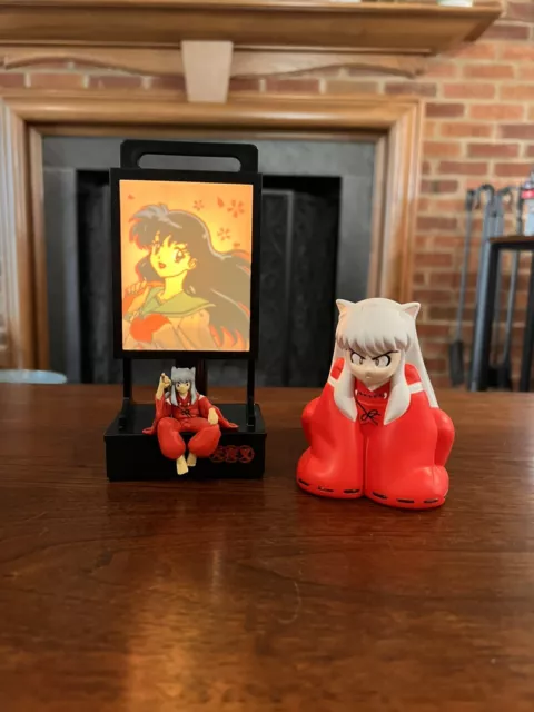 Inuyasha Lantern w/ Attached Figurine And Talking Figurine Rumiko Takahashi