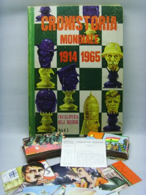 CRONISTORIA MONDIALE 1914/1965-FOLGORE 1966-FIGURINA a scelta (1/162)-Recuperata