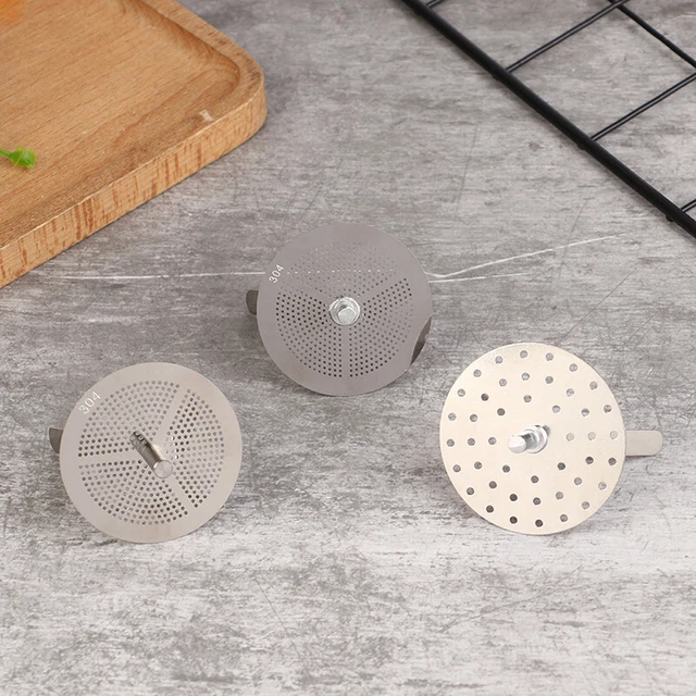 1pc Edelstahl Trichter Küchen Trichter für Ölweintrichter abnehmbarer Filter -xp