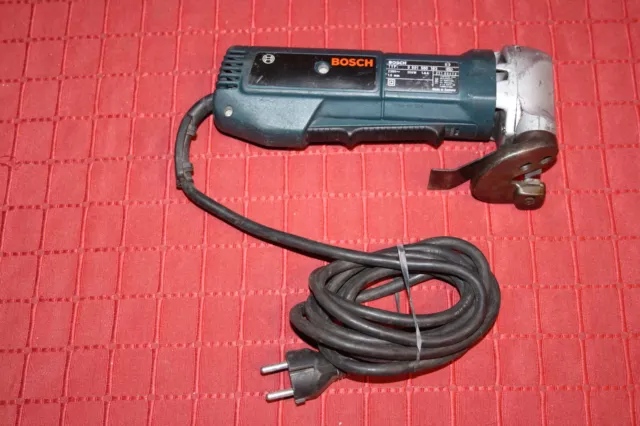 Cortadora de chapa Bosch GSC 1,6, 400W, mordisqueadora, chapa