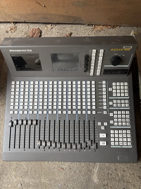 Graham Patten Systems DESAM400 Remote Unit for Graham Patten Mixer - A