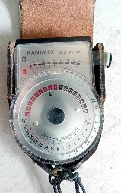 Cellule Posemètre Hanimex Cds PR-65 - Vintage Collection