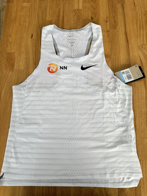 NIKE AEROSWIFT NN Running Kipchoge Singlelet/Chaleco. Nuevo con etiquetas para talla pequeña 18,05 - PicClick ES