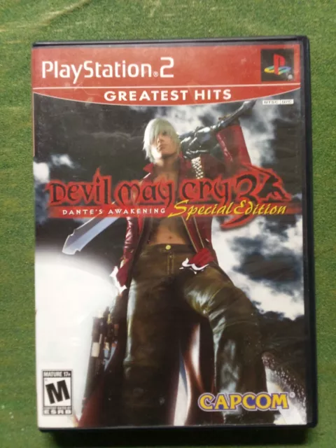 Devil May Cry 3 Playstation 2, 030400201278
