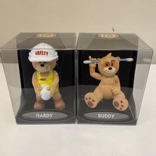 Hardy And Buddy Btb Bad Taste Bear Boxed Collectible