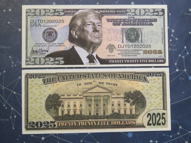 2025 INAUGURATION PRESIDENT DONALD TRUMP 47th 1 000 000 One Million 2025 Inauguration President DONALD TRUMP 47th 1000000.webp
