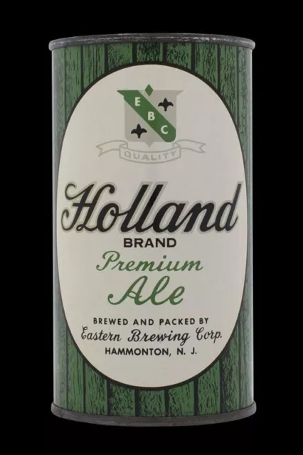 Holland Ale of Hammonton, NJ DIECUT Sign app. 22"x36" USA STEEL XL Size 8 lb