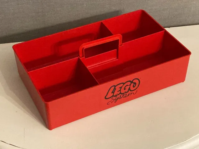 LEGO - Lego-Sortier-Kasten (rot)