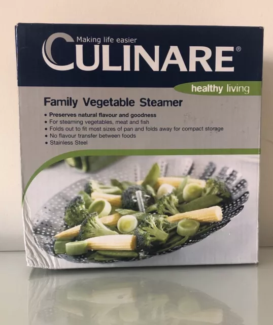 Vapeur à légumes Culinare Family, neuf dans sa boîte 2