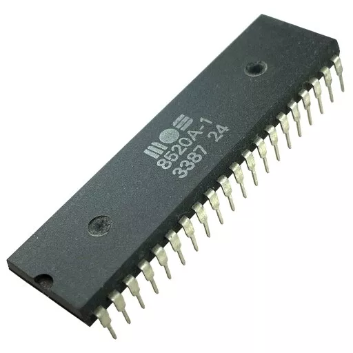 TS68000CP12 Mikroprozessor – 12MHz, DIP64 Gehäus Produktbild-Vorschau 1