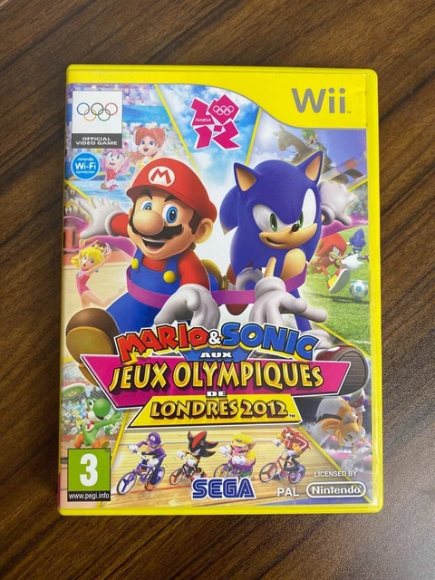 Mario e Sonic ai Giochi Olimpici di Londra 2012 per Wii Multilingua tra cui ITA
