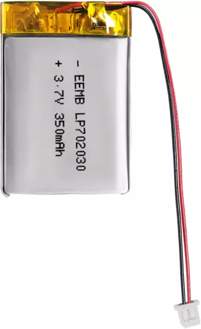 3.7V 350Mah 702030 Lipo Batteria Ricaricabile Agli Ioni Di Polimero Di Litio Con