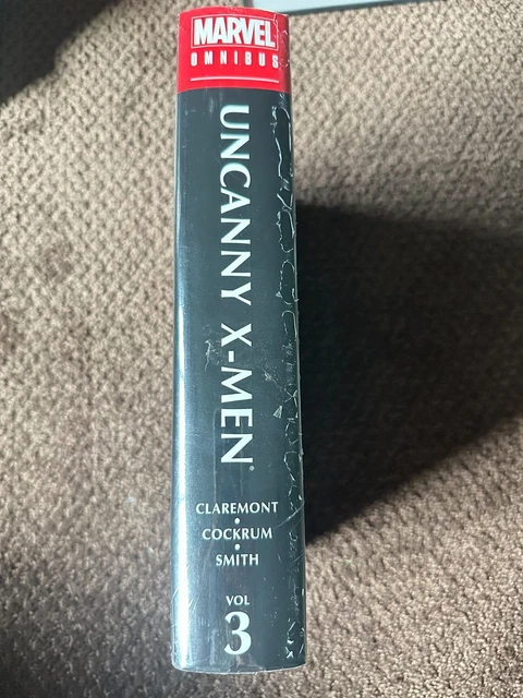 Uncanny X-Men Omnibus Vol. 3 New and Sealed Variant Cover 3