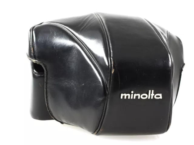 Minolta Sac de Transport Sac D'Appareil Photo Caméra Boîtier Noir pour La SRT101
