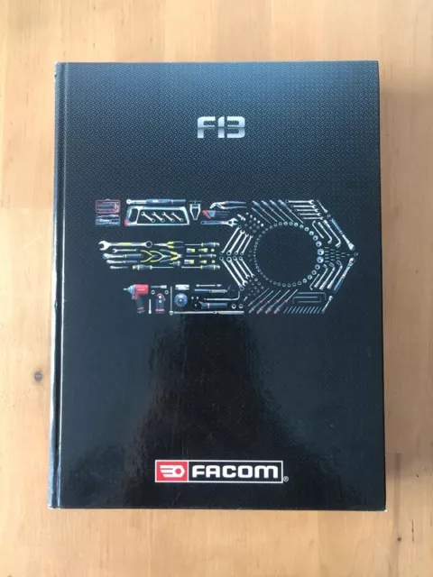 Catalogue FACOM F13: Livre d'outillage