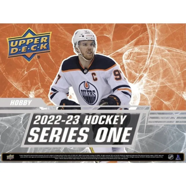 2022-23 Upper Deck Series 1 Young Guns and Inserts. Complete your Set