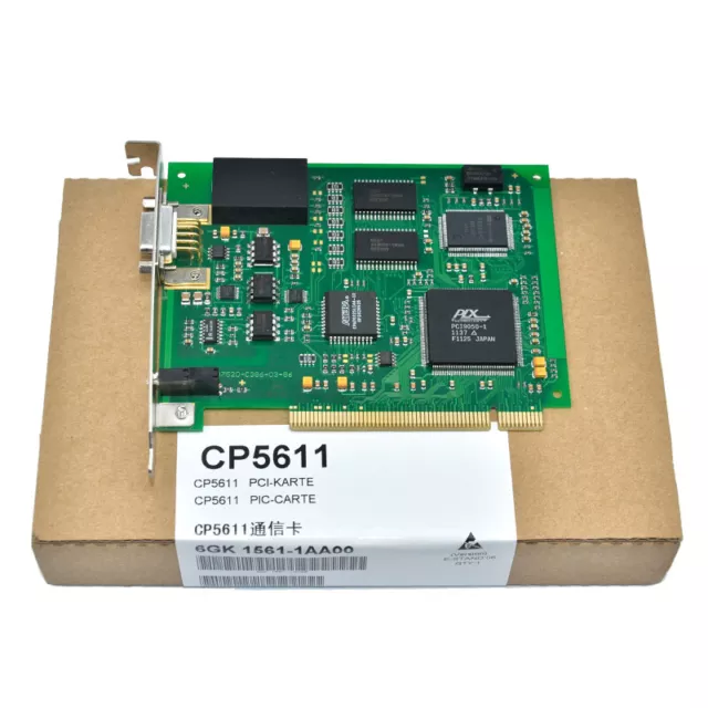 CP5611 PCI Card For Siemens Simatic Card 6GK1561-1AA00 CP DP/PROFIBUS/MPI