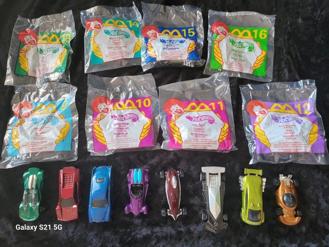 Hot Wheels 1999 Mcdonalds