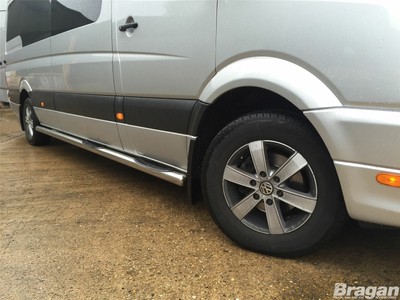 In acciaio inox Bagagliaio Barra TARGA PER MERCEDES SPRINTER w906VW Crafter i 