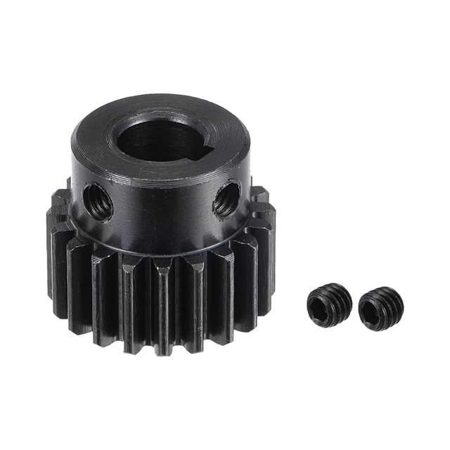 8/3*1,4mm Blende 20T Modul 1 15 # Stahl Spur Differentialritzel Motor Getriebe