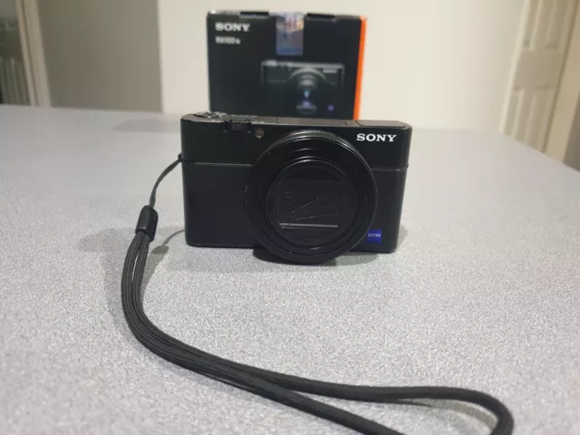 Sony Cyber-shot DSC-RX100 20.2 Mpix Digital Compact Camera - Black