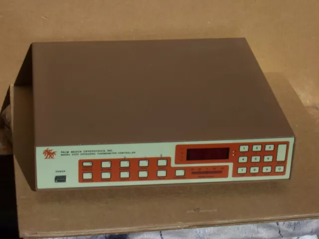 Palm Beach Cryophysics 4025 Cryogenic Thermometer Controller