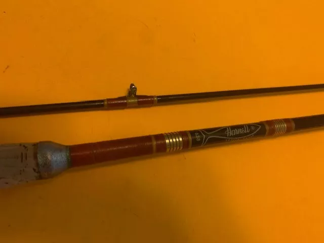 VINTAGE HARNELL 638 8 Foot 4 Inch 12 Pound Class Conventional Fishing Rod  Rare $189.95 - PicClick